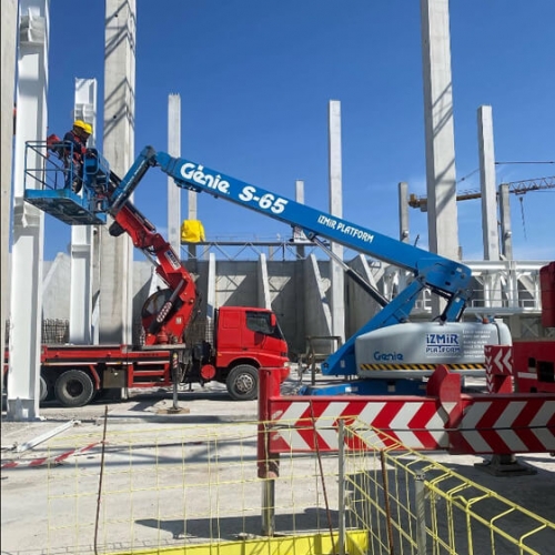 KEMALPAA MANLFT PLATFORM KRALAMA BLGELER / Karabalar Manlift Kiralama