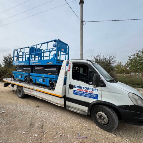 top Sanayi Sitesi Manlift - Platform Kiralama