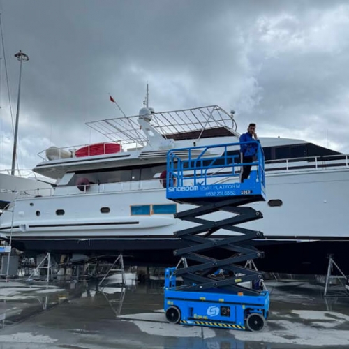 KEMALPAA MANLFT PLATFORM KRALAMA BLGELER / Ayranclar Manlift - Platform Kiralama