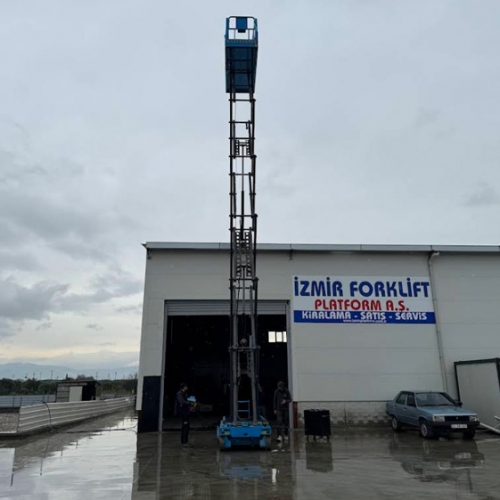 KEMALPAA FORKLFT KRALAMA / demi Forklift Kiralama