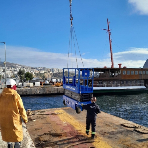 KEMALPAA FORKLFT KRALAMA / Narldere Forklift Kiralama