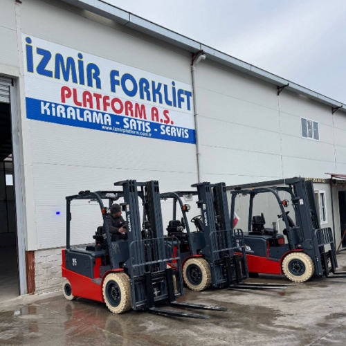 KEMALPAA FORKLFT KRALAMA / Buca Forklift Kiralama