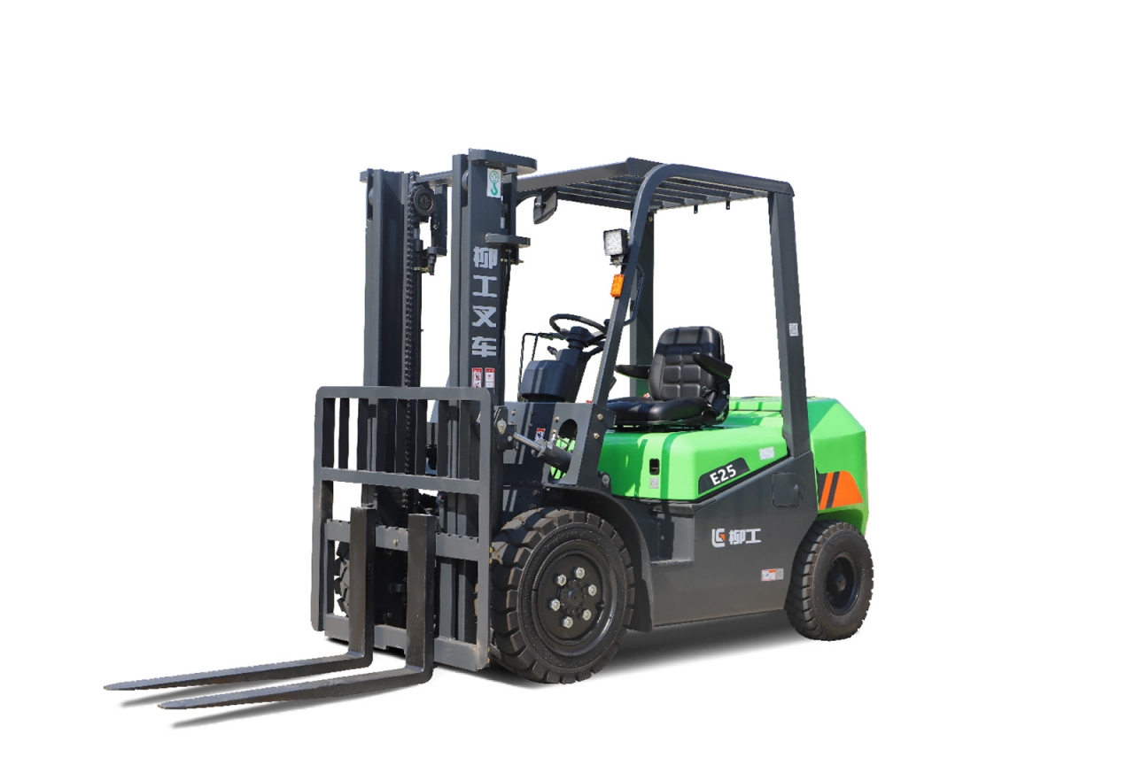 2 Ton Yük Kapasiteli Akülü Forklift