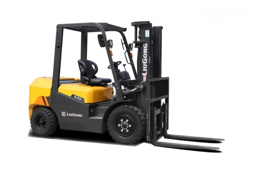 KRALIK DZEL FORKLFTLER / 3.5 Tonluk Dizel Forklift Tripleks