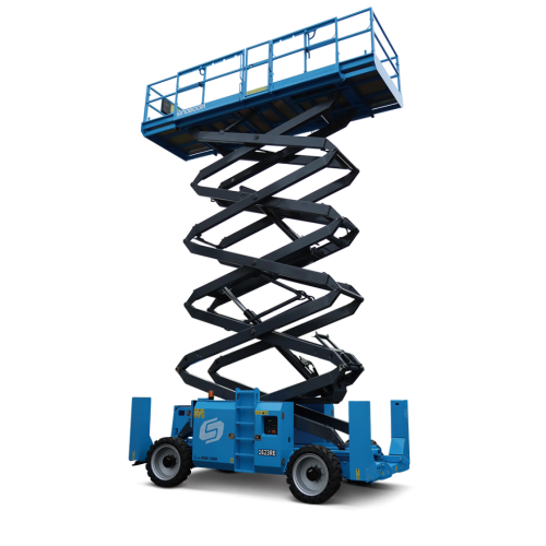 Dizel Makasl Manlift 18 Metrelik