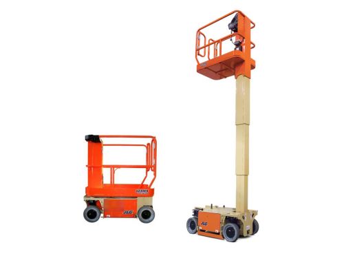 Dikey Manlift 6 Metrelik
